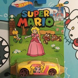 LAST CALL ⚠️Super Mario Peach Hot Wheels